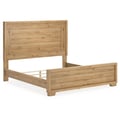 King Panel Bed