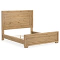 California King Panel Bed