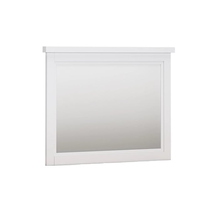 Ashley Furniture Ashbryn White Natural Bedroom Mirror B844-36