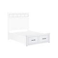 Queen Storage Footboard