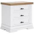 Three Drawer Night Stand