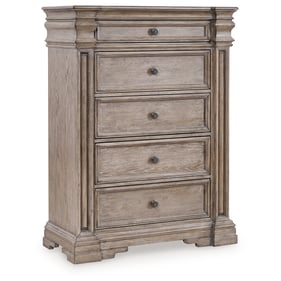 Ashley Furniture Blairhurst Light Grayish Brown Five Drawer Chest