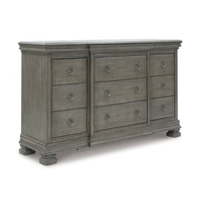 Ashley Lexorne Gray Dresser