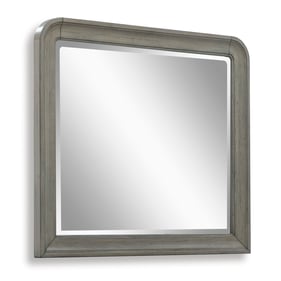 Ashley Lexorne Gray Bedroom Mirror