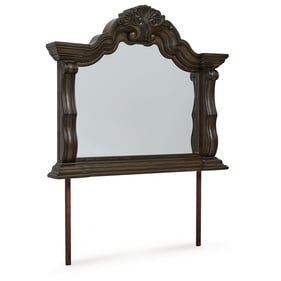 Ashley Furniture Maylee Dark Brown Bedroom Mirror