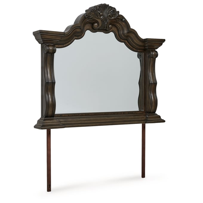 Ashley Furniture Maylee Dark Brown Bedroom Mirror B947-36