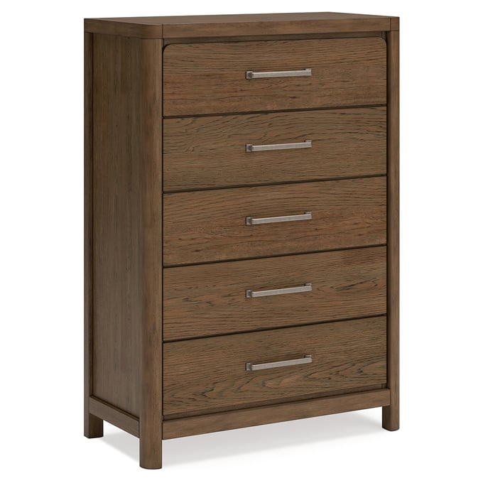 Ashley Furniture Cabalynn Light Brown Five Drawer Chest B974-46