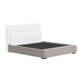 Cal King UPH Footboard w/Rails