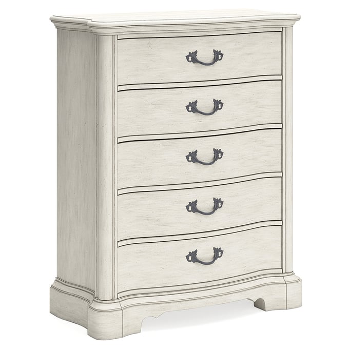 Ashley Furniture Arlendyne Antique White Five Drawer Chest B980-46