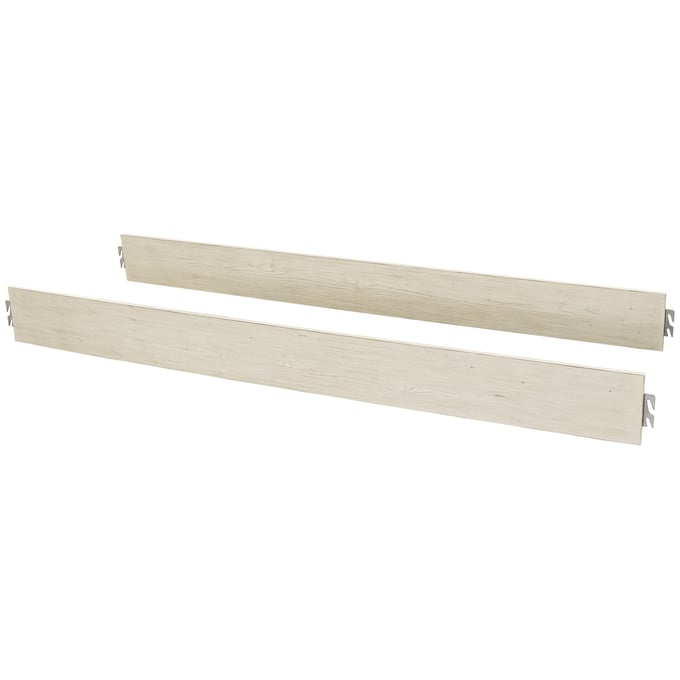 Ashley Furniture Arlendyne Antique White Queen King Panel Rails B980-97