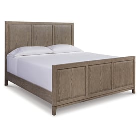 Ashley Furniture Chrestner Gray Queen Panel Bed