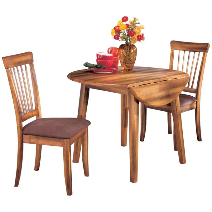 Ashley Furniture Berringer 3pc Dining Room Set D199-Sets2