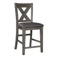 Upholstered Barstool (2/CN)