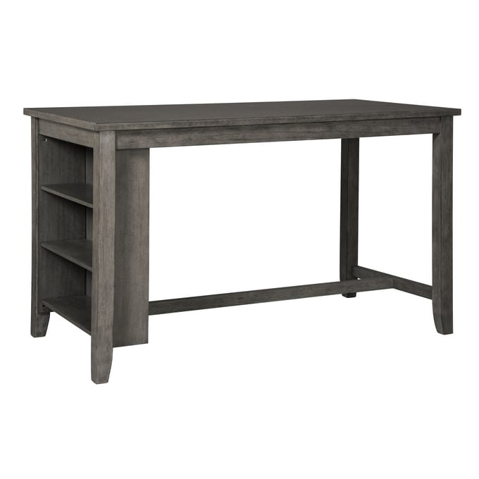 Ashley Furniture Caitbrook Dark Gray Rectangle Counter Height Table D388-13