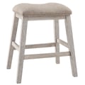 Upholstered Stool (2/CN)