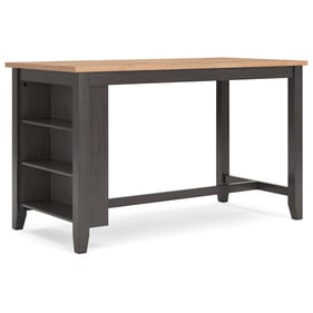 Ashley Furniture Gesthaven Natural Brown Counter Table