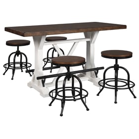 Ashley Furniture Valebeck 5pc Counter Height Set With Stools