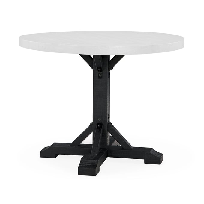 Ashley Furniture Valebeck Black Round Counter Table Base D546-23B