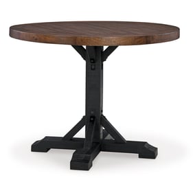 Ashley Furniture Valebeck Brown Black Counter Height Table