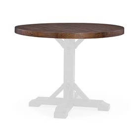 Ashley Furniture Valebeck Brown Round Counter Table Top