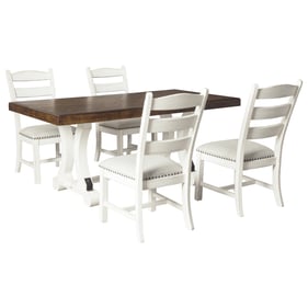 Ashley Furniture Valebeck 5pc Dining Room Set