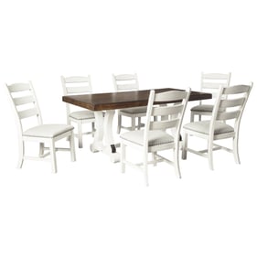 Ashley Furniture Valebeck 7pc Dining Room Set