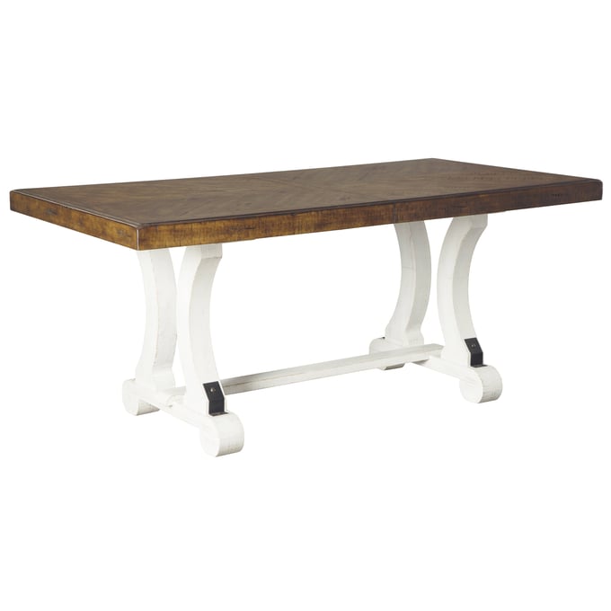 Ashley Furniture Valebeck Rectangular Dining Table D546-35