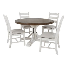 Ashley Furniture Valebeck 5pc Round Dining Room Set