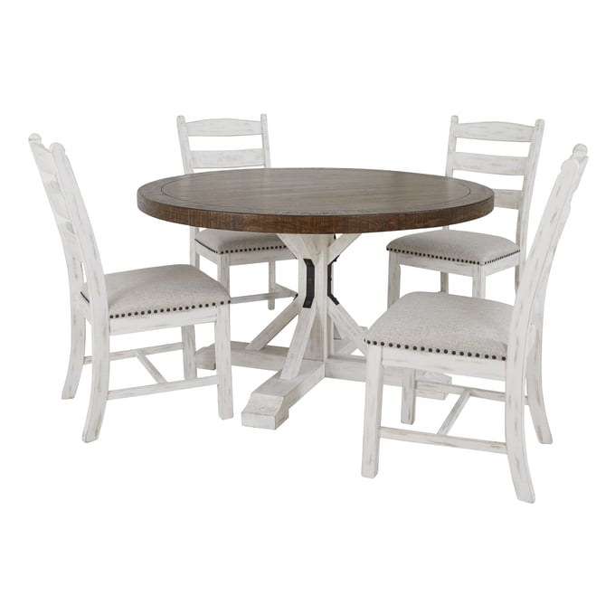 Ashley Furniture Valebeck 5pc Round Dining Room Set D546-DR-S3