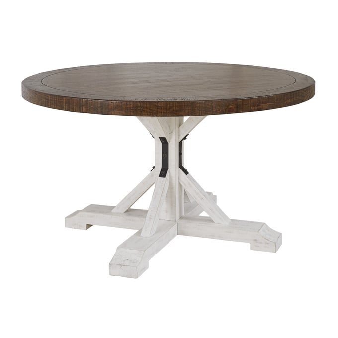 Ashley Furniture Valebeck White Round Dining Table Base D546-50B