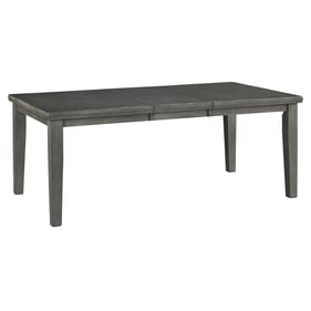 Ashley Furniture Hallanden Gray Butterfly Table