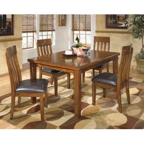 Ashley Furniture Ralene Medium Brown 5pc Dining Room Set