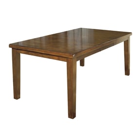 Ashley Furniture Ralene Medium Brown Rectangular Butterfly Extension Table