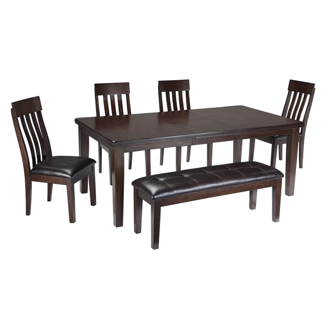 Ashley Furniture Haddigan 6pc Dining Room Set D596-DR-S1