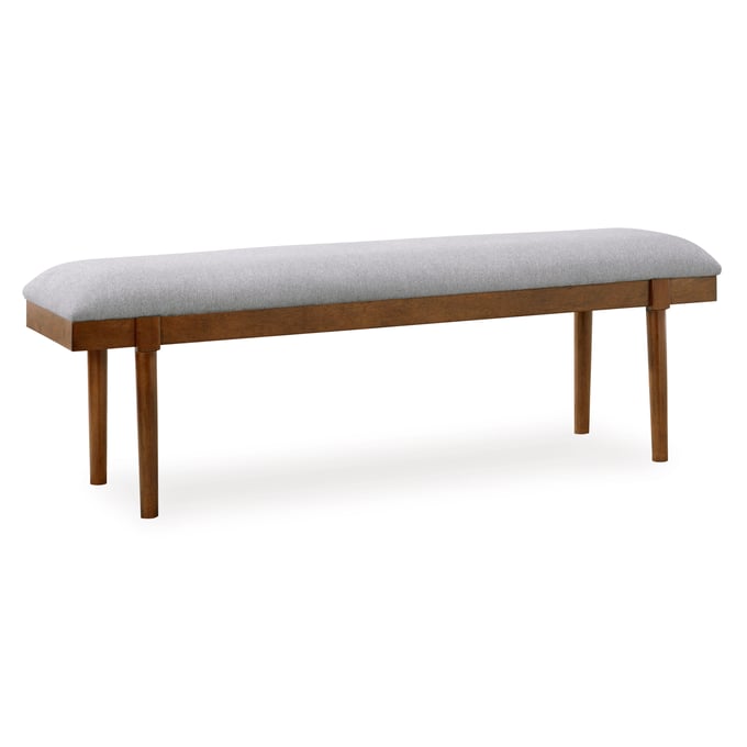 Ashley Furniture Lyncott Gray Upholstered Large Dining Bench D615-00