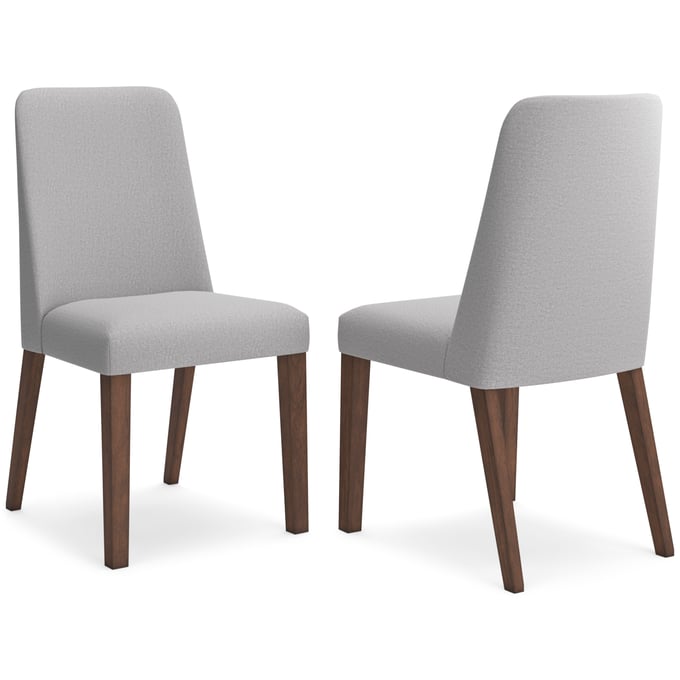 2 Ashley Furniture Lyncott Gray Dining Upholstered Side Chairs D615-01