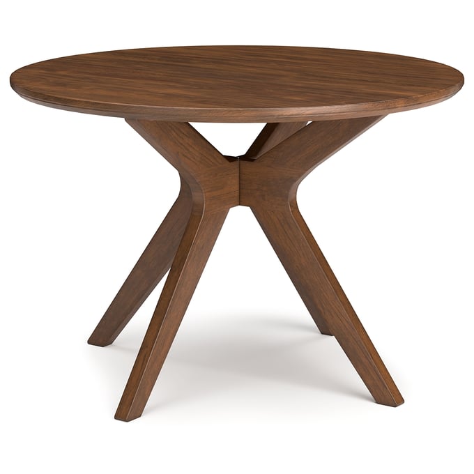 Ashley Furniture Lyncott Brown Round Dining Table D615-15