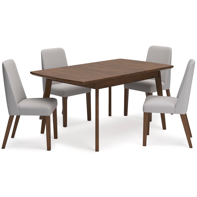 Ashley Furniture Lyncott Gray 5pc Dining Room Set D615-DR-S7