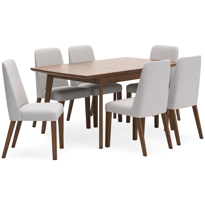 Ashley Furniture Lyncott Gray 7pc Dining Room Set D615-DR-S8