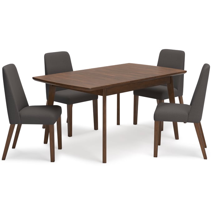 Ashley Furniture Lyncott Charcoal 5pc Dining Room Set D615-DR-S1