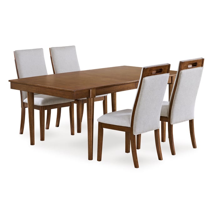 Ashley Furniture Lyncott Gray Brown 5pc Rectangle Dining Room Set D615-DR-S13