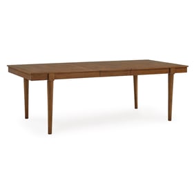 Ashley Furniture Lyncott Brown Rectangle Dining Extension Table