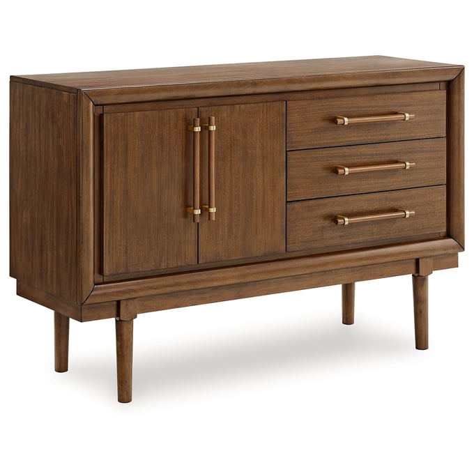 Ashley Furniture Lyncott Brown Dining Room Server D615-60