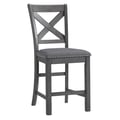 Upholstered Barstool (2/CN)