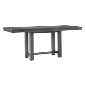 Ashley Furniture Myshanna Gray Counter Height Extension Table