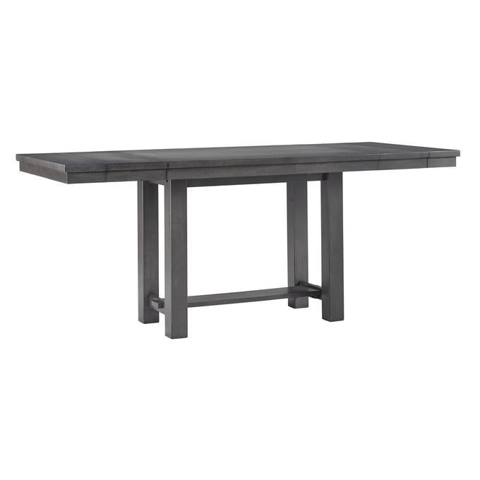 Ashley Furniture Myshanna Gray Counter Height Extension Table D629-32