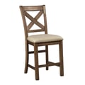 Upholstered Barstool (2/CN)