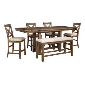 Ashley Furniture Moriville 6pc Bar Set