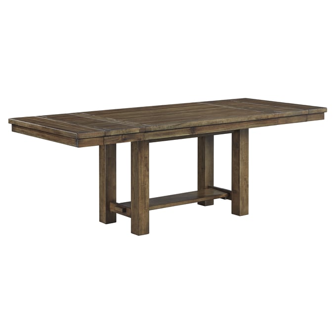 Ashley Furniture Moriville Grayish Brown Rectangle Dining Extension Table D631-45