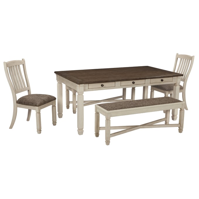 Ashley Furniture Bolanburg 5pc Dining Room Set D647-DR-S4